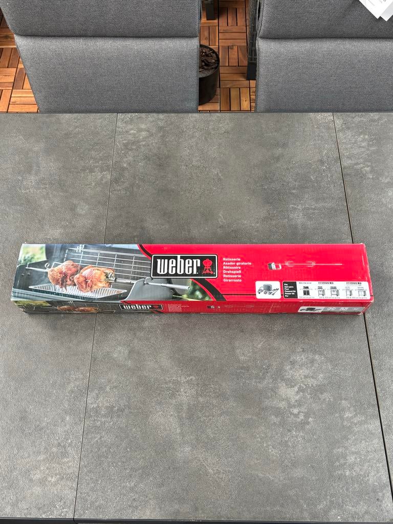 Weber Braadspit Genesis 300 / Genesis II 200/300 - Nieuw, Ophalen of Verzenden, Nieuw