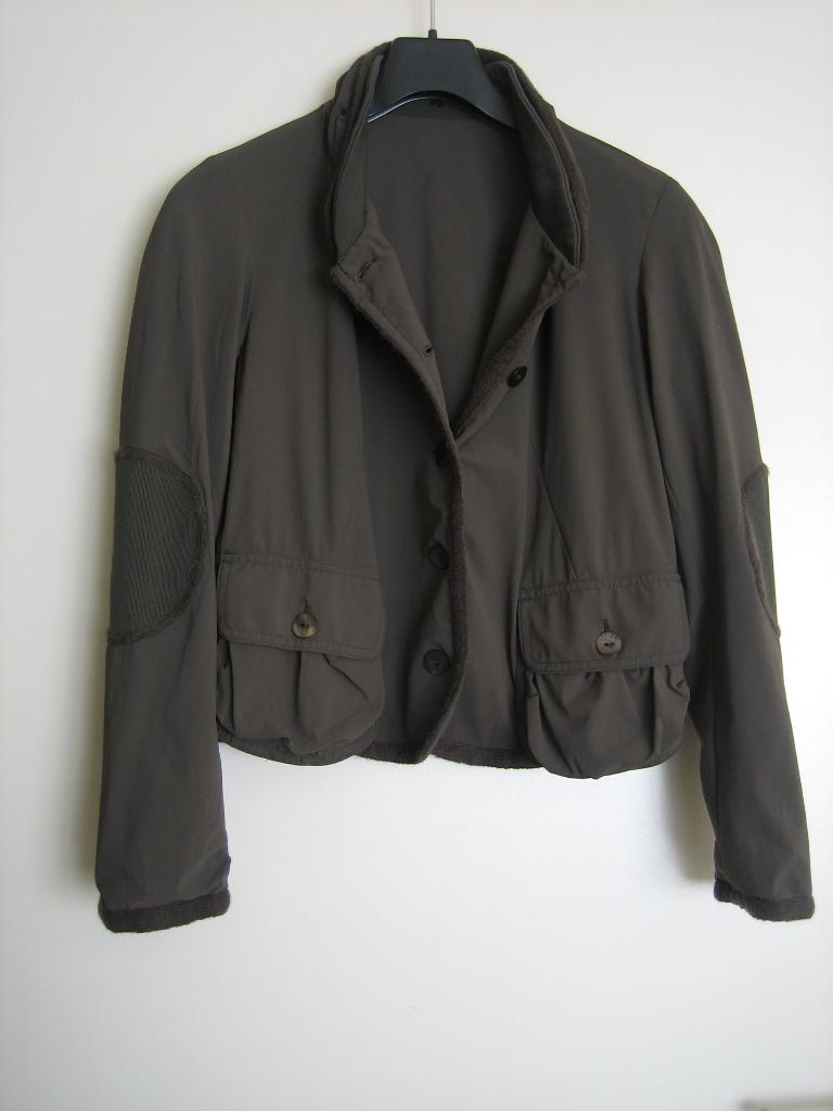 Zeer mooi taupe blouson-vest-jasje MC PLANET, 36-38 snazzeys, Bruin, Verzenden, Nieuw, Jasje