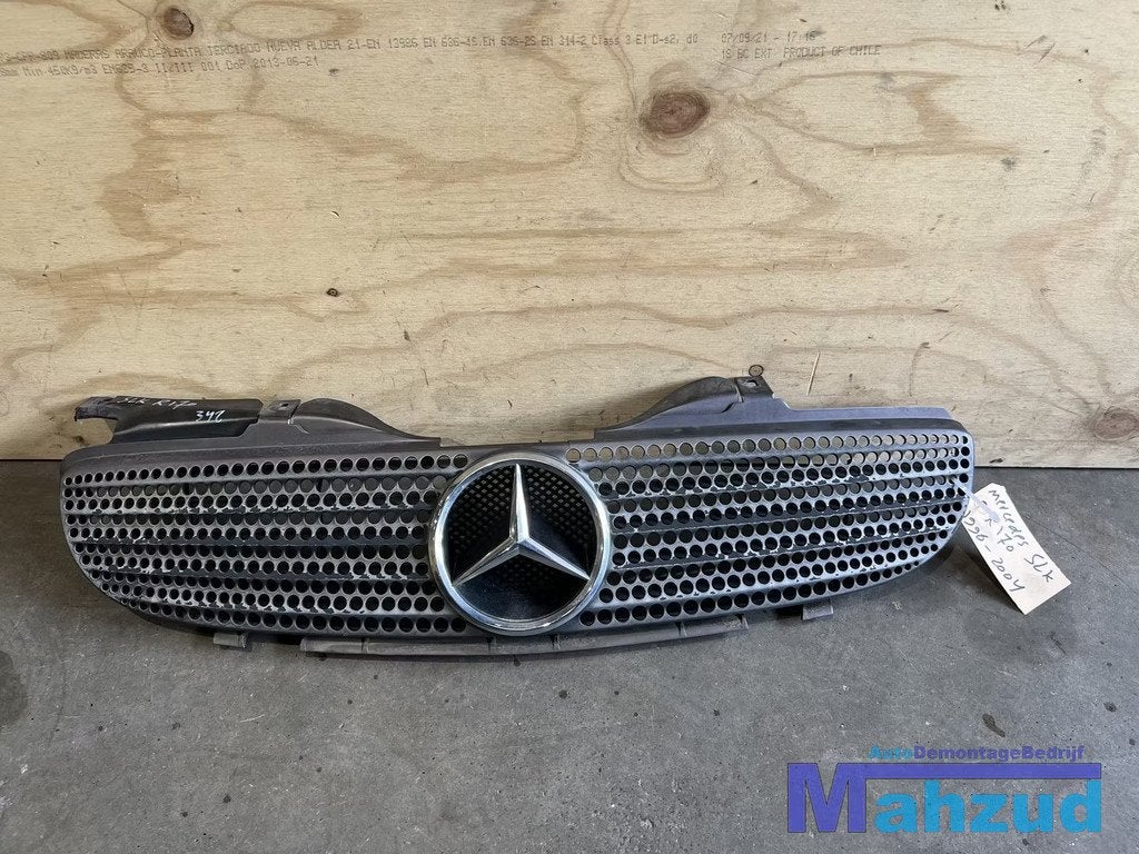 MERCEDES SLK R170 Grille 1996-2004, Gebruikt, Mercedes-Benz AG, Mercedes-Benz, Ophalen of Verzenden