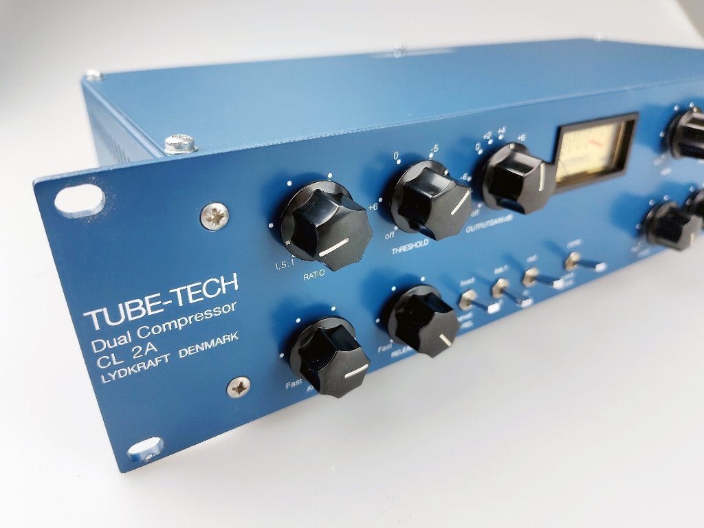 Tube-Tech CL 2A Dual Opto Compressor, Ophalen of Verzenden, Zo goed als nieuw, Audio