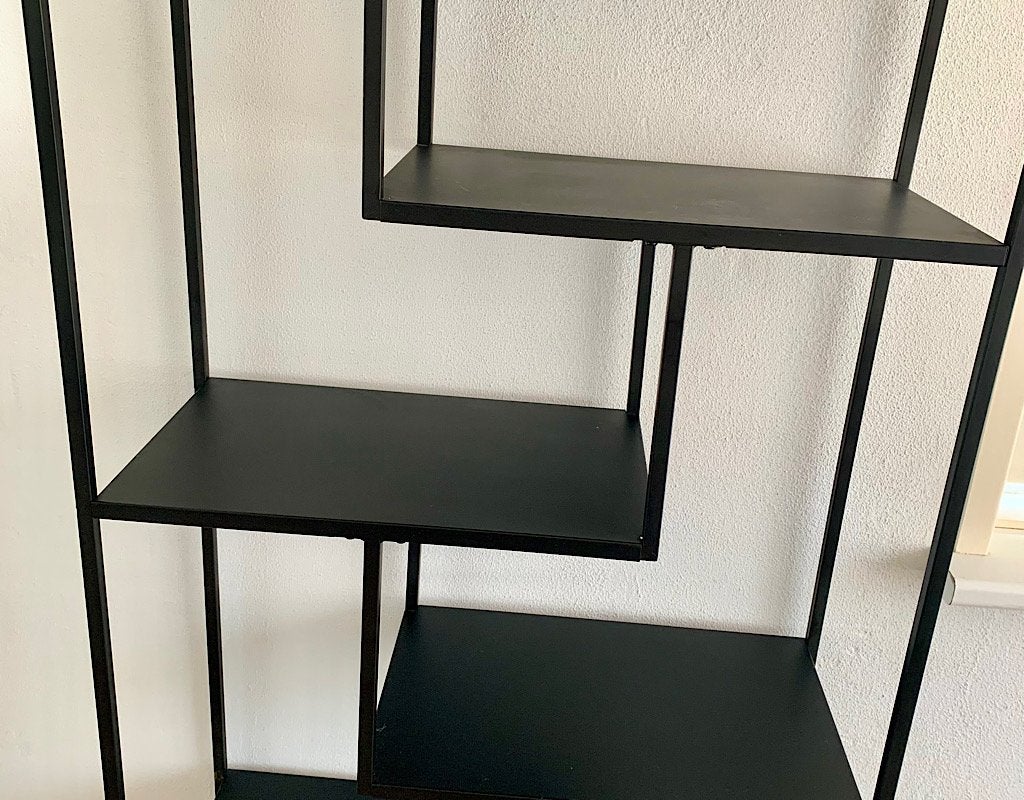 Zwarte Stalen Schapenkast - Modern Design, Ophalen of Verzenden, Zo goed als nieuw