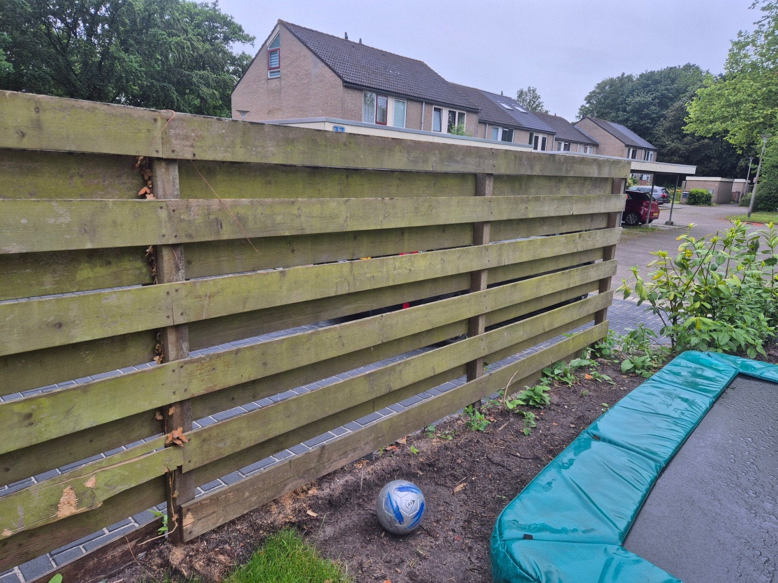 Gebruikte schutting planken, Tuin en Terras, Schuttingen, Ophalen, Minder dan 3 meter, Hout, 1 tot 2 meter