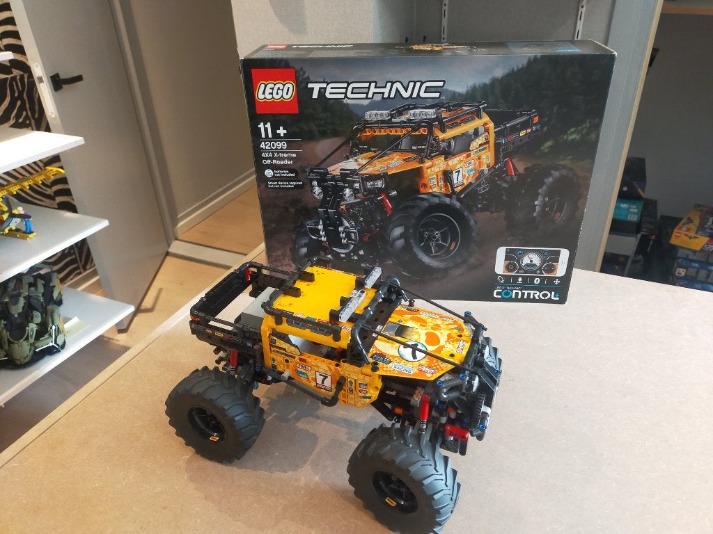 Lego, Ophalen, Inclusief instructies, Lego, Zo goed als nieuw