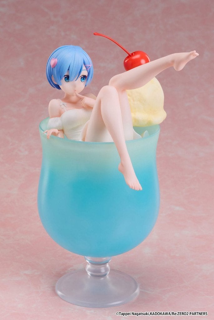 Elcoco - Re:Zero 1/7 Rem Cream Soda Ver. anime figure 21 cm, Verzenden, Heo GmbH, Nieuw, West Campus 1, 76863 Herxheim, Germany
