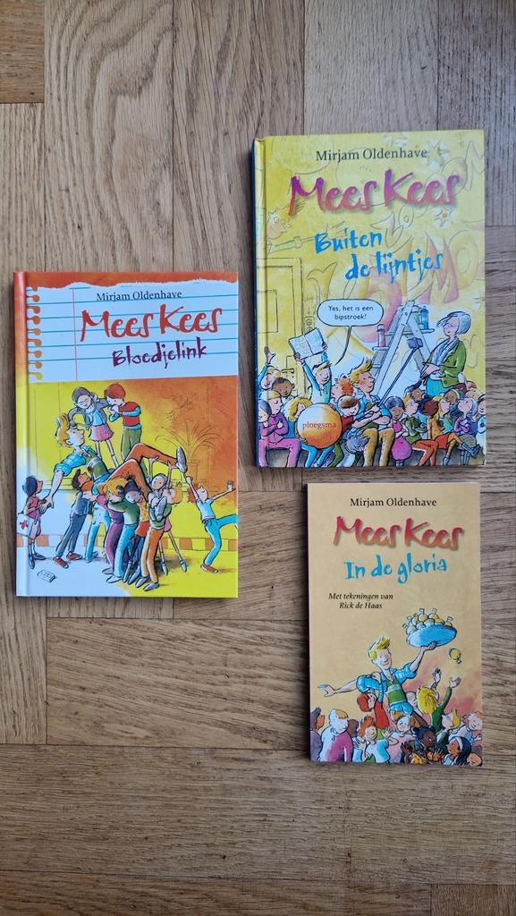 Mees Kees boeken - Set van 3, Ophalen of Verzenden, Gelezen, Mirjam Oldenhave, Fictie algemeen