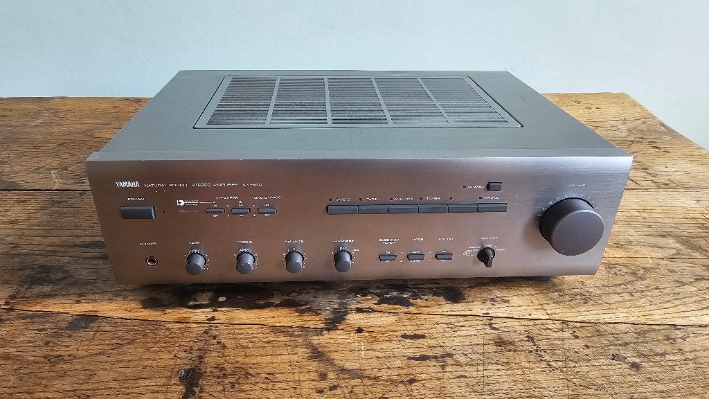 Yamaha AX-640 Natural Sound Stereo Versterker, Gebruikt, Yamaha, Ophalen of Verzenden, 60 tot 120 watt