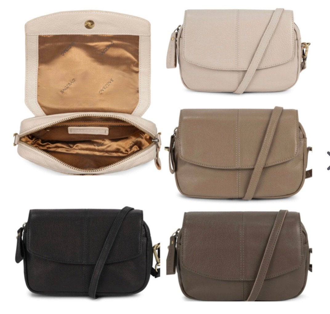 Bag2Bag leren tasje Melfort, -, -, Nieuw, Ophalen of Verzenden