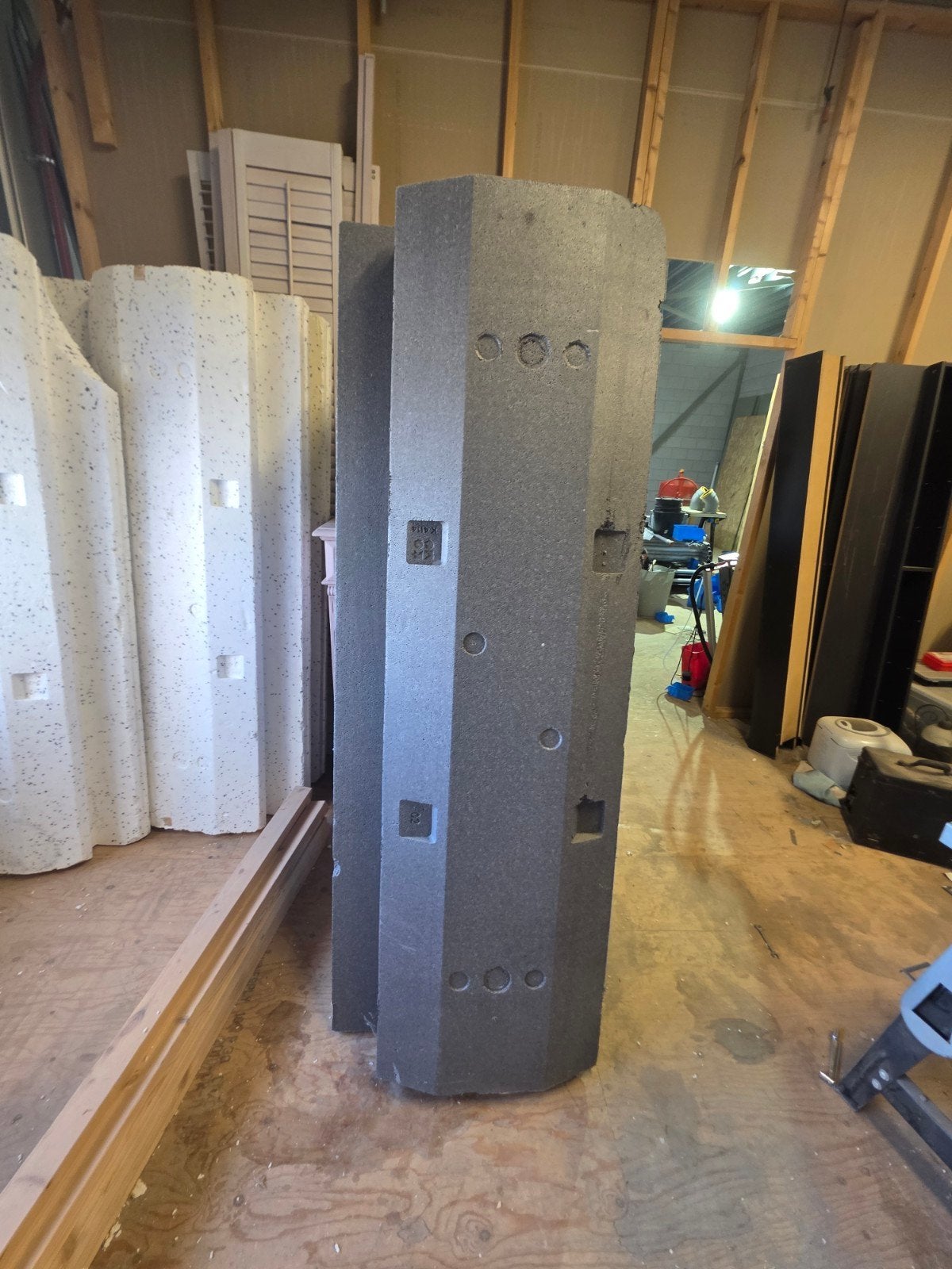 3 stuks vbi vloer element tbv stalen renovatieliggers, Ophalen, 15 lampen of meer
