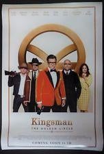 KINGSMAN  :  THE   SECRET   SERVICE      filmposter., Rechthoekig Staand, Verzenden, Nieuw, A1 t/m A3