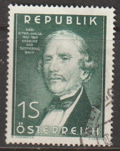 Postzegel, Ophalen of Verzenden, Gestempeld