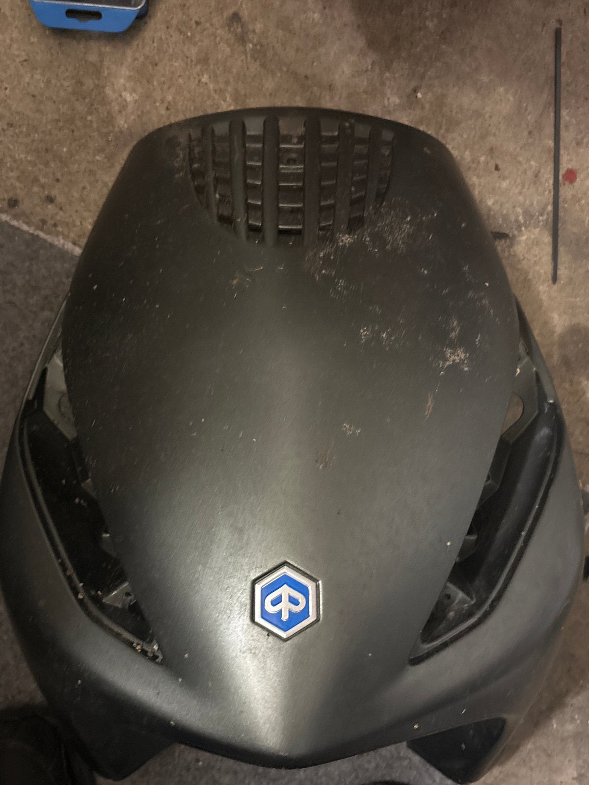 Zip 2000 kappen - Opknapper met lichte gebruikssporen, Ophalen of Verzenden, Gebruikt, Kap, Piaggio