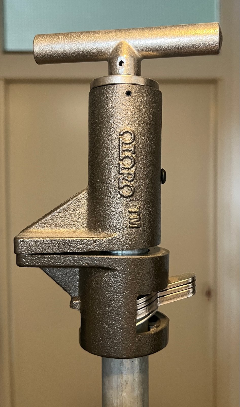 Originele Ottoro buisklemmen - 200 cm buis, Ophalen, Gebruikt, Klem, Overige merken