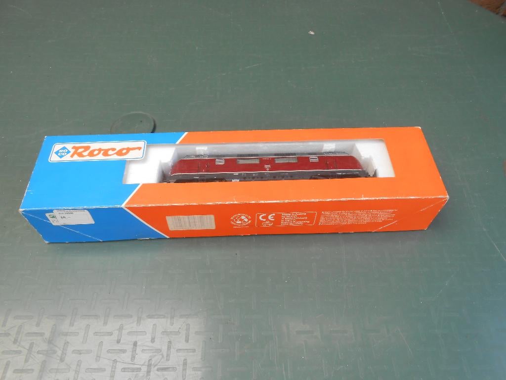 Roco 43523 BR220 DB, Hobby en Vrije tijd, Modeltreinen | H0, Ophalen of Verzenden, Zo goed als nieuw, Roco, Analoog