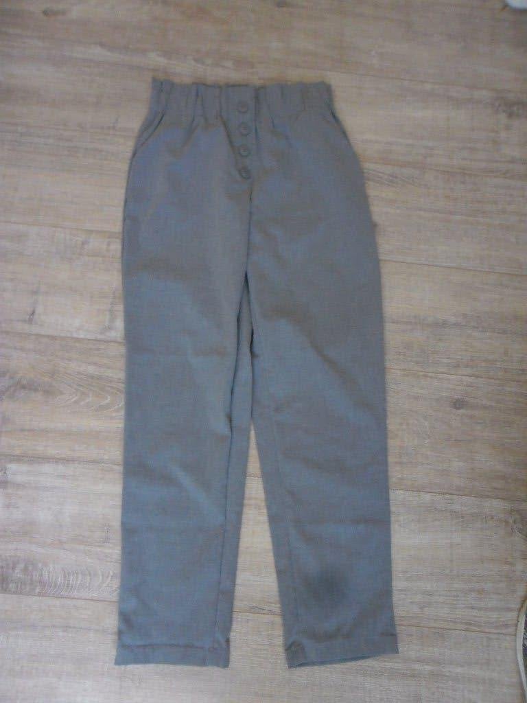 z.g.a.n. grijze dames broek. Maat 38, Kleding | Dames, Broeken en Pantalons, Maat 38/40 (M), Ophalen of Verzenden, Zo goed als nieuw
