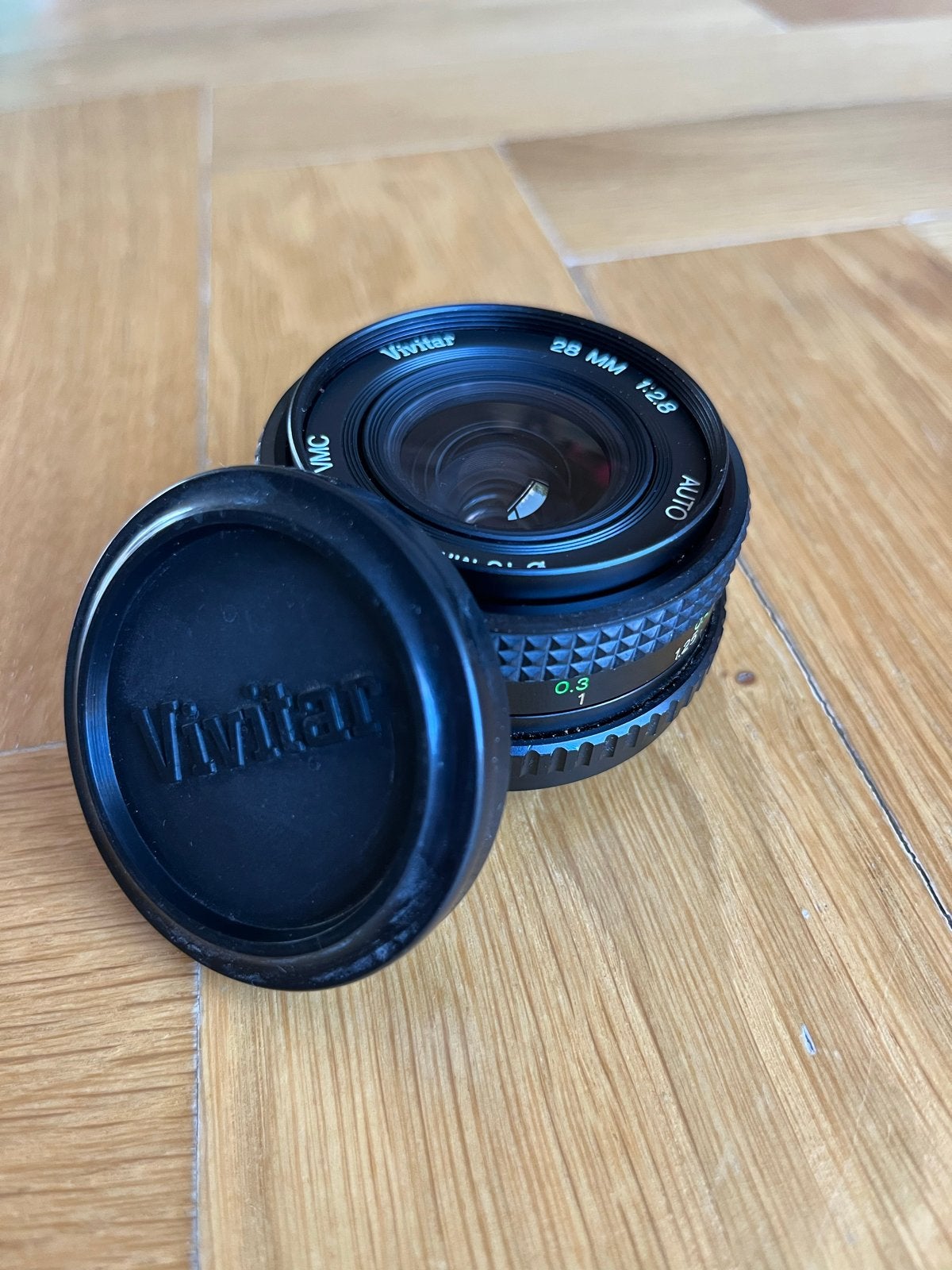 Vivitar 28mm 1:2.8 groothoeklens - Vintage lens, Overige merken, Gebruikt, Overige vattingen, Handmatige focus