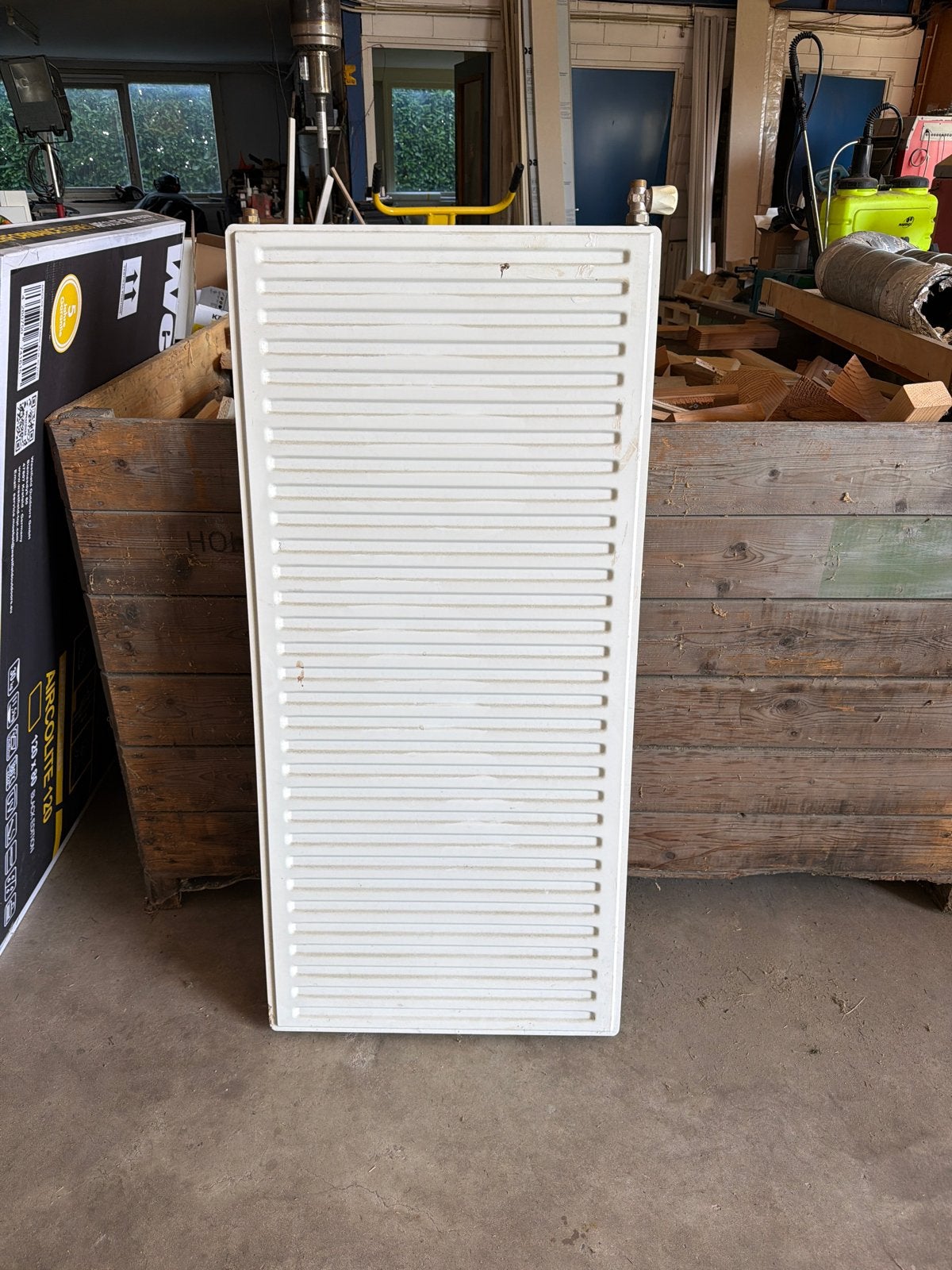 CV Radiator 60x130 cm, Gebruikt, Radiator, Ophalen of Verzenden, 60 tot 150 cm