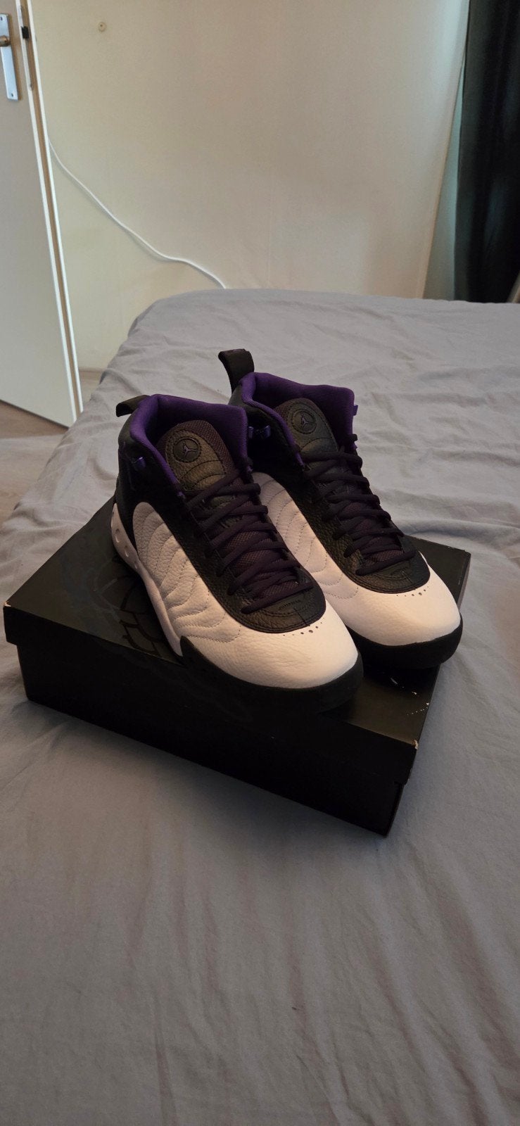 Jordan Jumpman White/Purple, Kleding | Heren, Ophalen of Verzenden, Nieuw, Wit