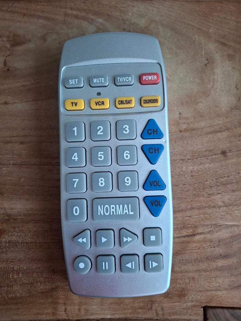 Nieuwe Jumbo universele senioren afstandsbediening, Ophalen of Verzenden, Nieuw, Universeel, Tv