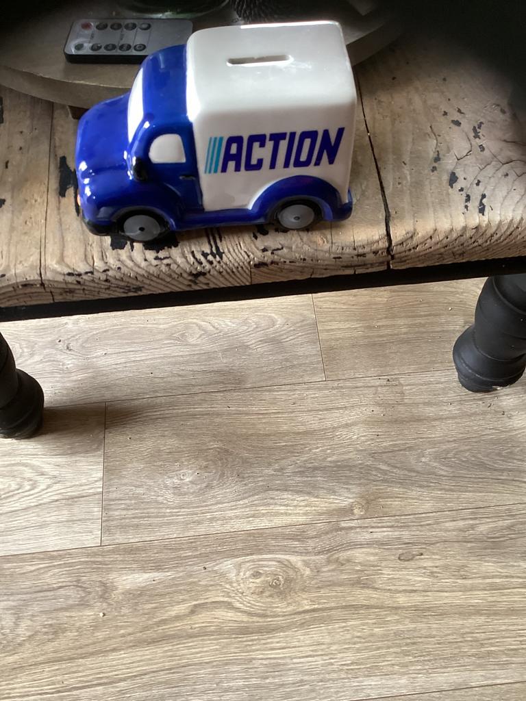 Action, Ophalen of Verzenden, Zo goed als nieuw, Steen, Aardewerk of Keramiek, Vervoermiddel