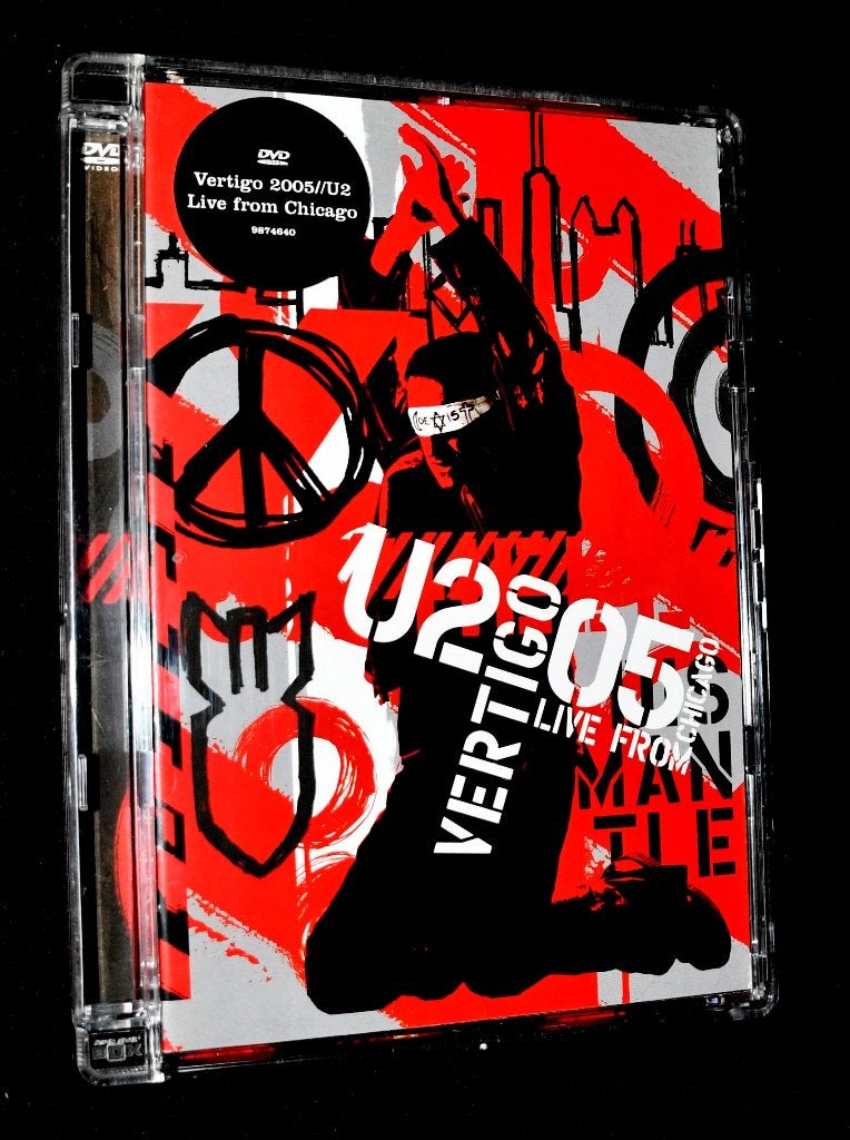 U2 - Vertigo - Live From Chicago (DVD) (U2 Limited, Universa, Cd's en Dvd's, Alle leeftijden, Ophalen of Verzenden, Zo goed als nieuw