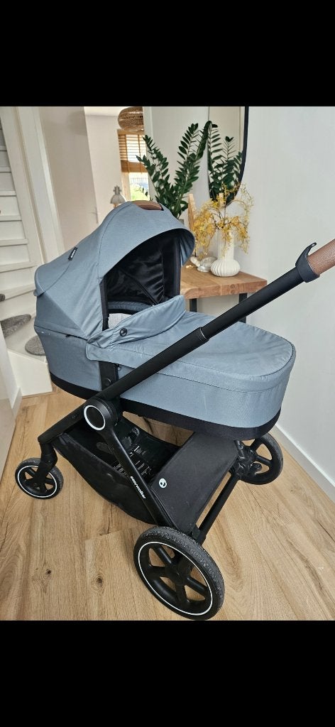 Foto 2 van Kinderwagen Easywalker Rudey Forest Green
