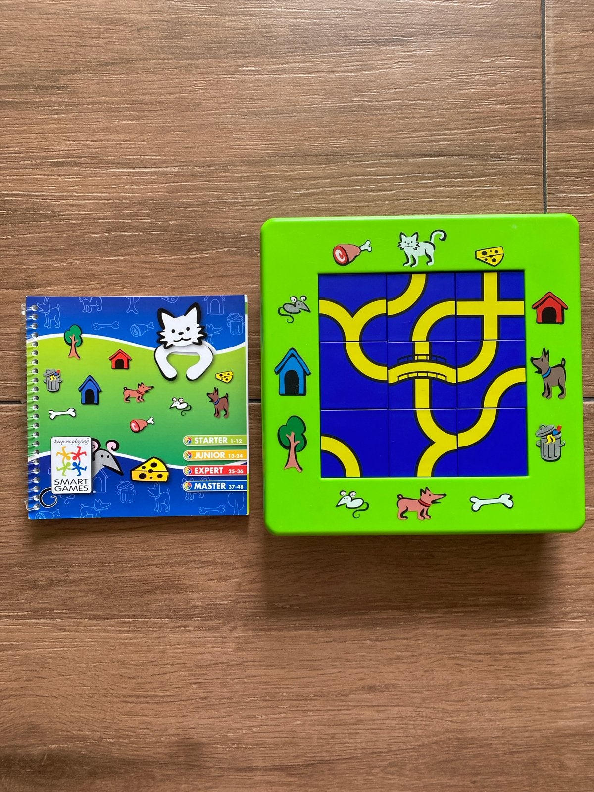 Smart Games GoGetter Cat & Mouse Puzzelspel, Kinderen en Baby's, Ophalen of Verzenden, Zo goed als nieuw