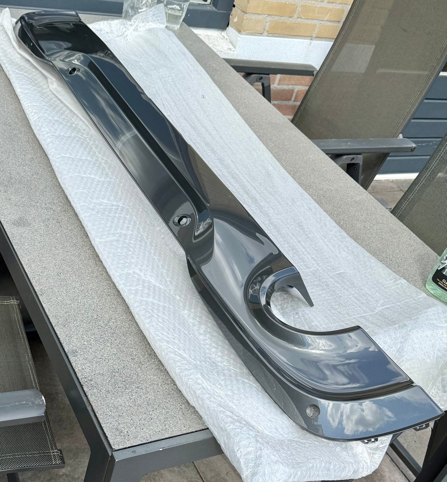 Originele BMW 2 serie grand tourer F45 M diffuser PDC, Nieuw, Ophalen of Verzenden, Achter, Bumper