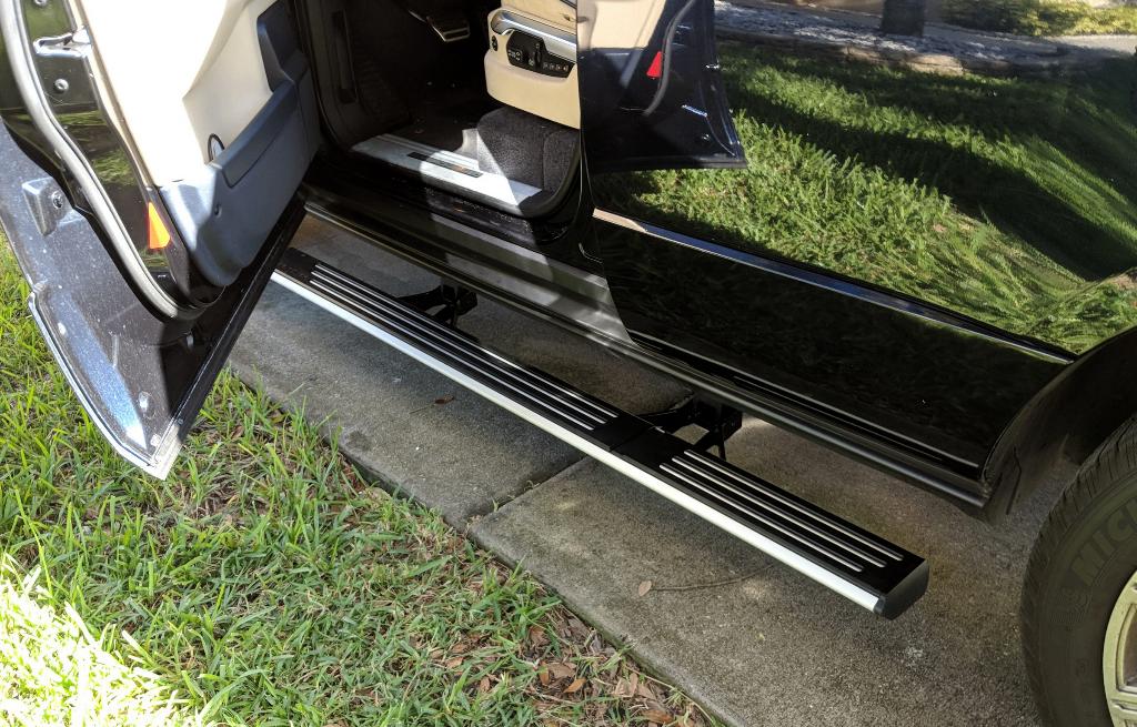 automatisch intrekbare treeplanken Range Rover ‘Mk 3’  L322, Ophalen, Nieuw, BMW