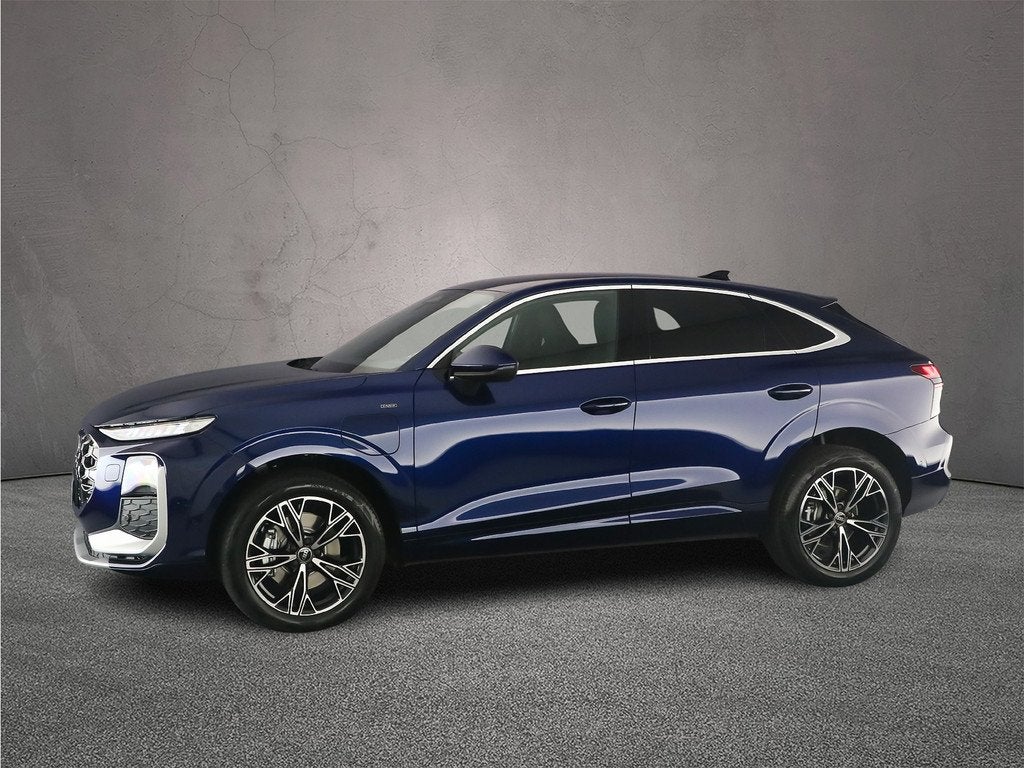 Audi Q3 Sportback, Auto's, Audi, 1800 kg, Euro 6, Blauw, Hybride Elektrisch/Benzine