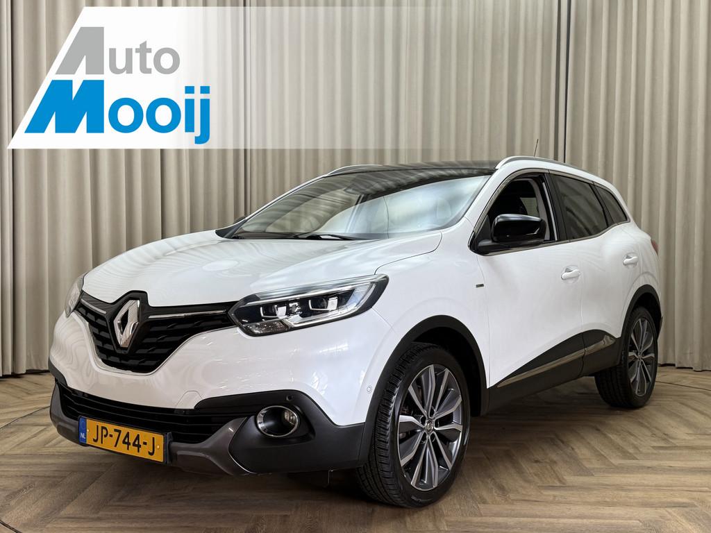 Renault Kadjar 1.2 TCe Bose OrgNL! / 1/2 Leder / Camera / Cr, Voorwielaandrijving, Kadjar, Gebruikt, 4 cilinders
