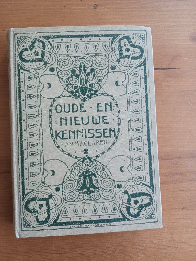 Oude en Nieuwe Kennissen, Gelezen, Europa overig, Ian Maclaren, Ophalen of Verzenden