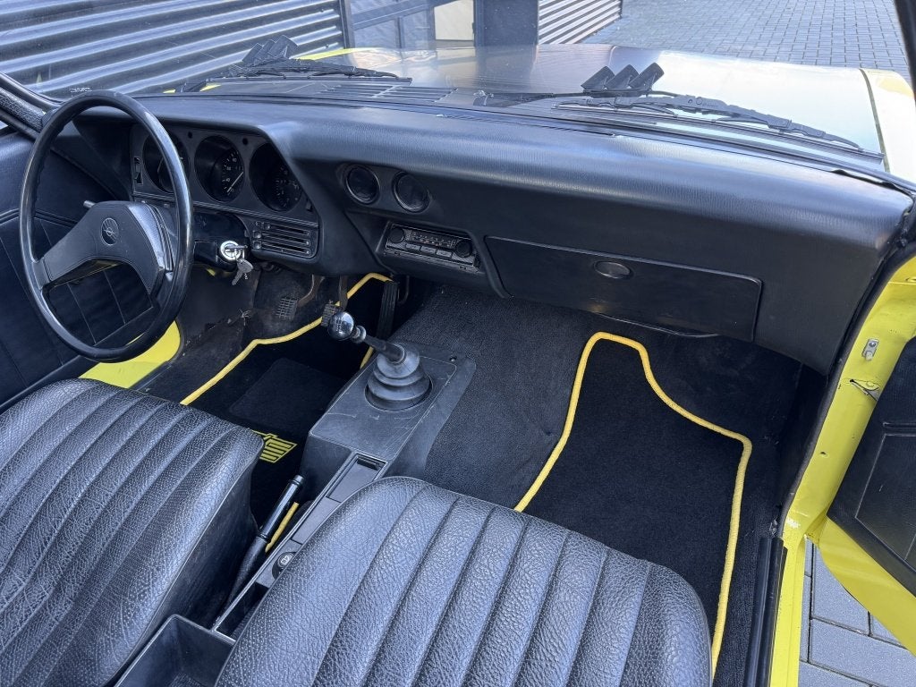 Opel Manta 1600S COMPLEET GERESTAUREERD| PLAATJE| UNIEK, foto 10
