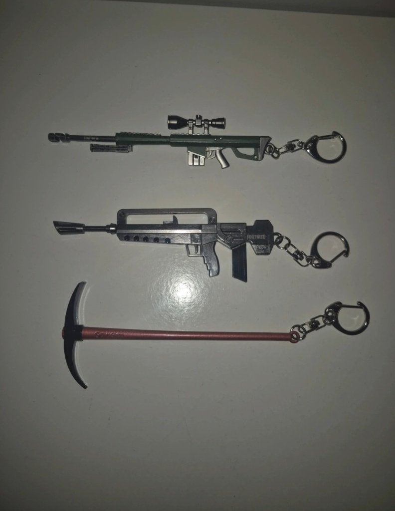 3 Fortnite sleutelhangers, Ophalen of Verzenden, Gebruikt