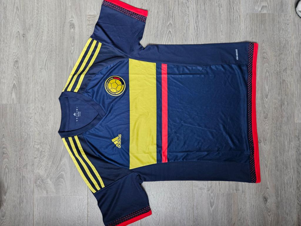 Adidas Colombia Voetbalshirt - Maat M, Maat M, Ophalen of Verzenden, Zo goed als nieuw, Shirt