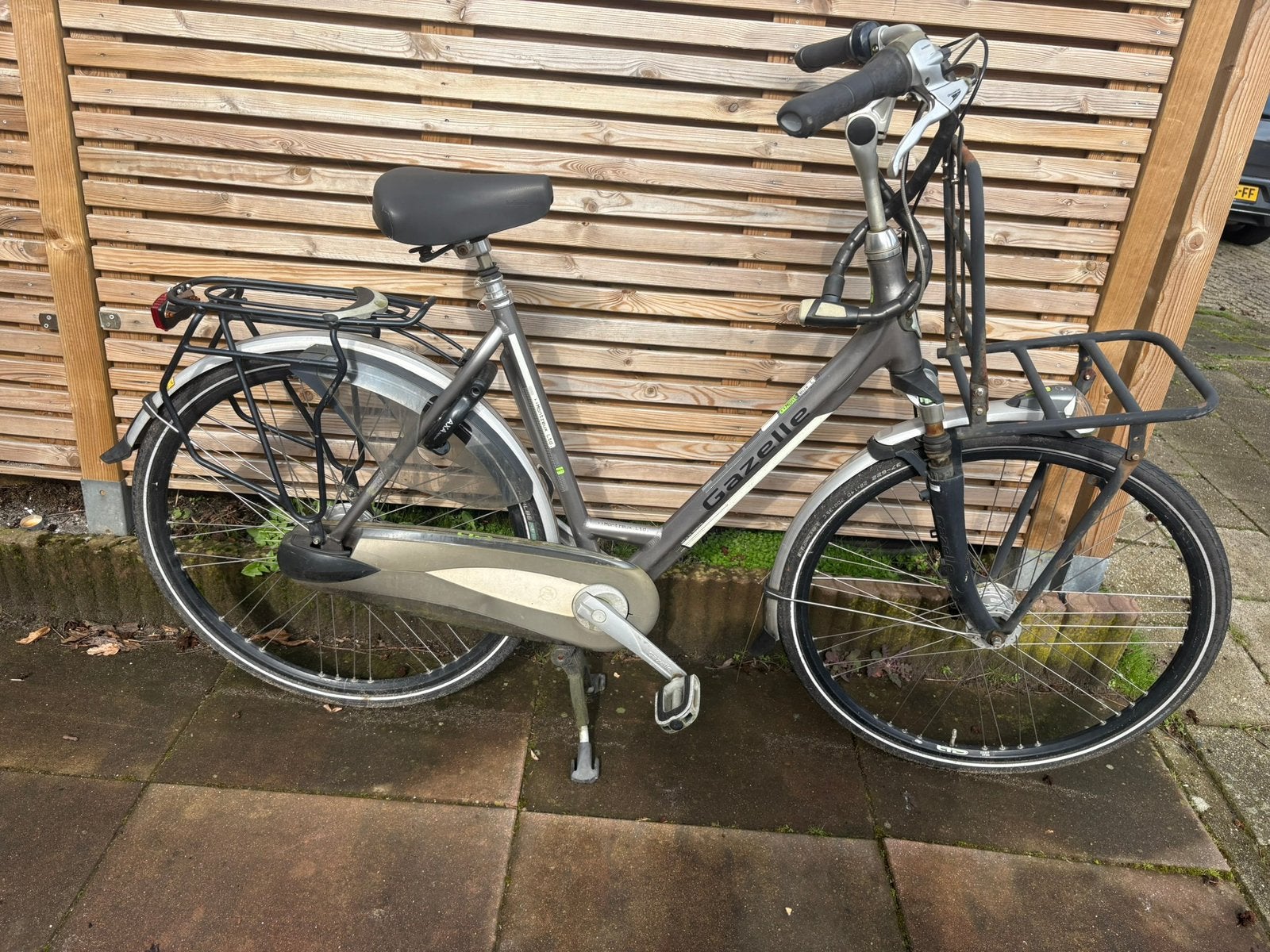 Gazelle damesfiets 28”, Versnellingen, Ophalen of Verzenden, Gazelle, 53 tot 56 cm