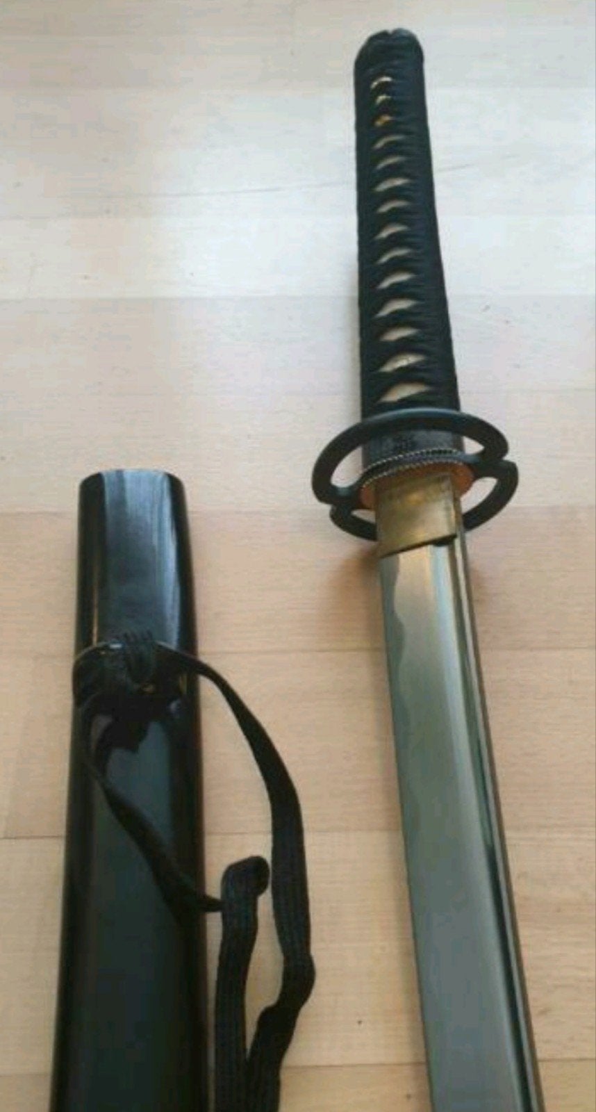 Scherp katana zwaard, samurai zwaarden, sabel, mes, dolk, Ophalen of Verzenden, Overige soorten, Azië, Zwaard of Sabel
