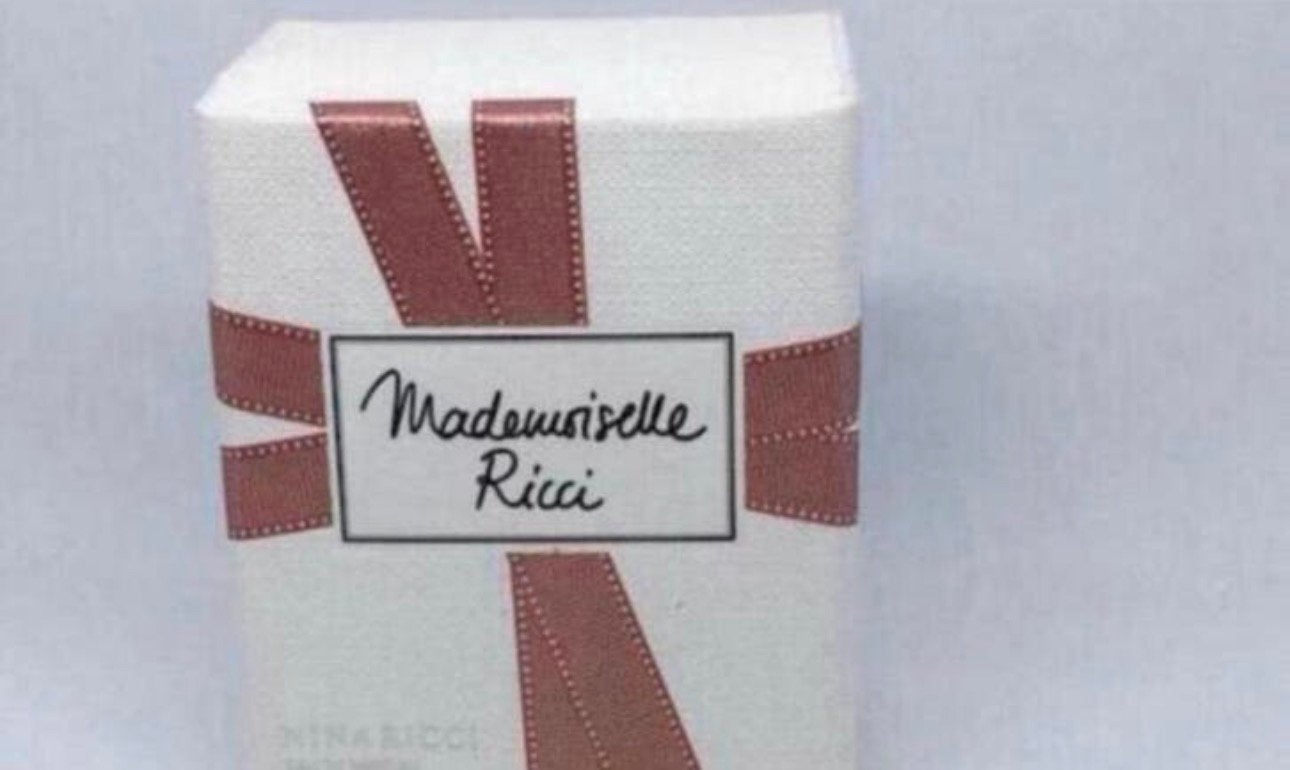 Luxe miniatuur Mademoiselle Ricci 4 ml eau de parfum Ricci, Verzenden, Nieuw, Miniatuur, Gevuld