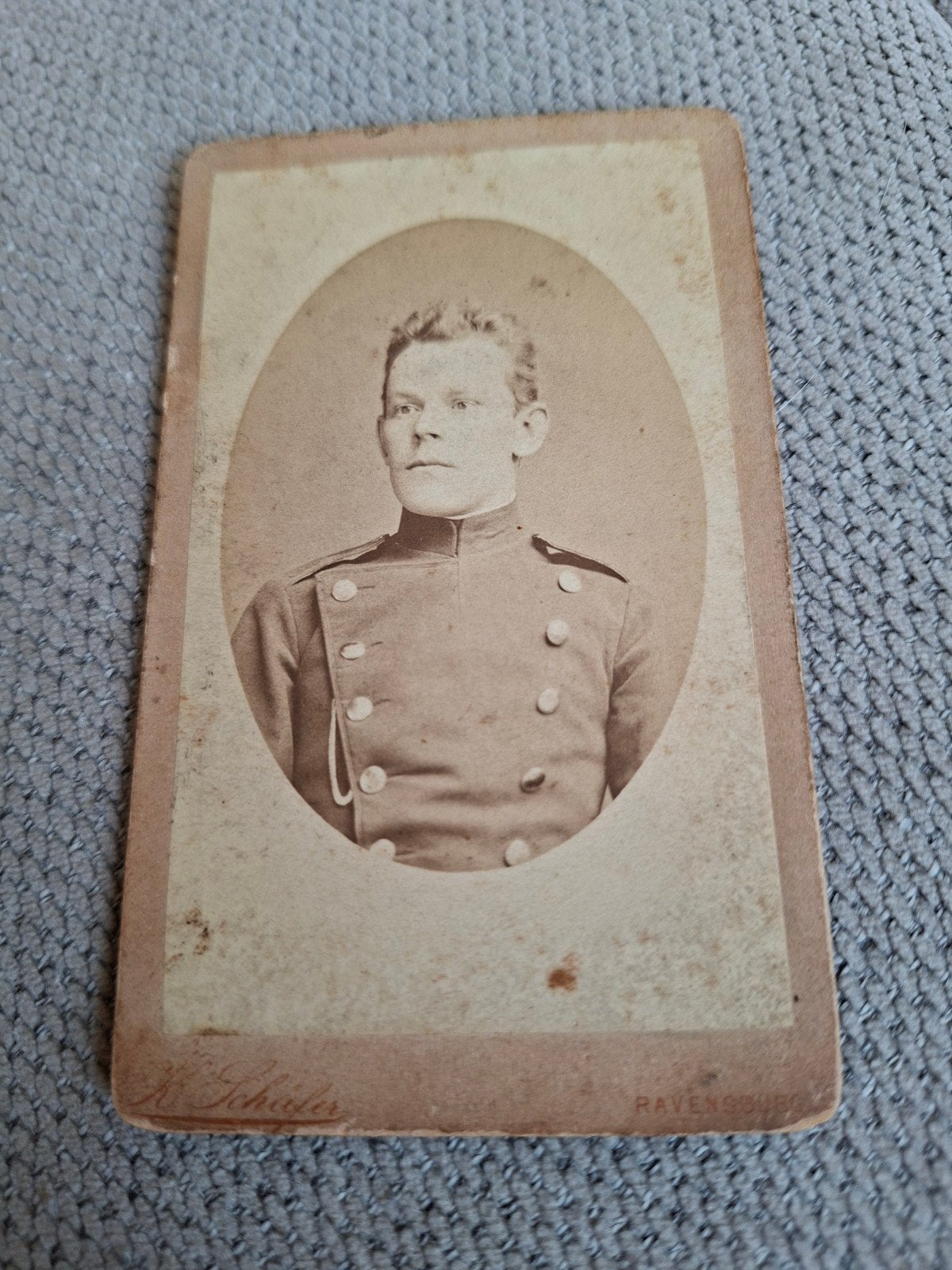 ww1 wo1 Duitse foto militair, Ophalen of Verzenden, Landmacht, Duitsland, Foto of Poster