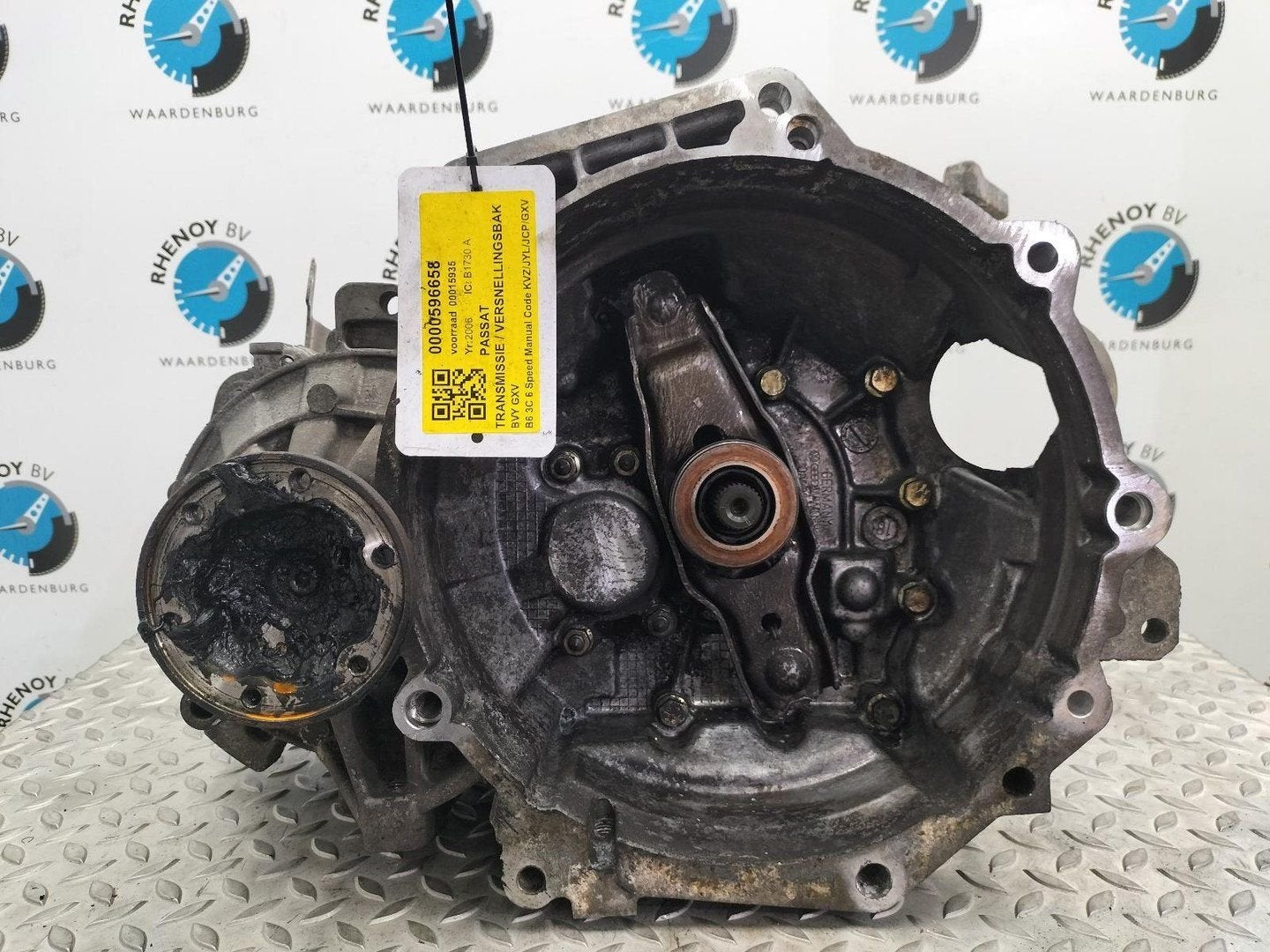VOLKSWAGEN PASSAT 2.0 FSI Highline  TRANSMISSIE / VERSNELLIN, Ophalen of Verzenden, Gebruikt, Stiba lid