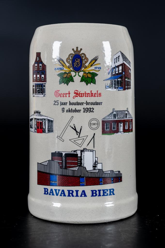 Bavaria bierpul 4, Verzamelen, Biermerken, Gebruikt, Pul(len), Bavaria, Ophalen of Verzenden