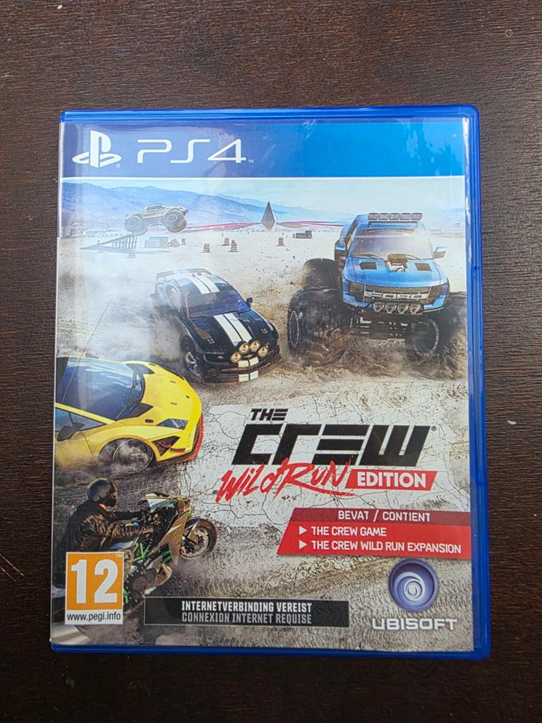 PS4 game The Crew wild run edition Playstation 4, 1 speler, Racen en Vliegen, Ophalen of Verzenden, Zo goed als nieuw