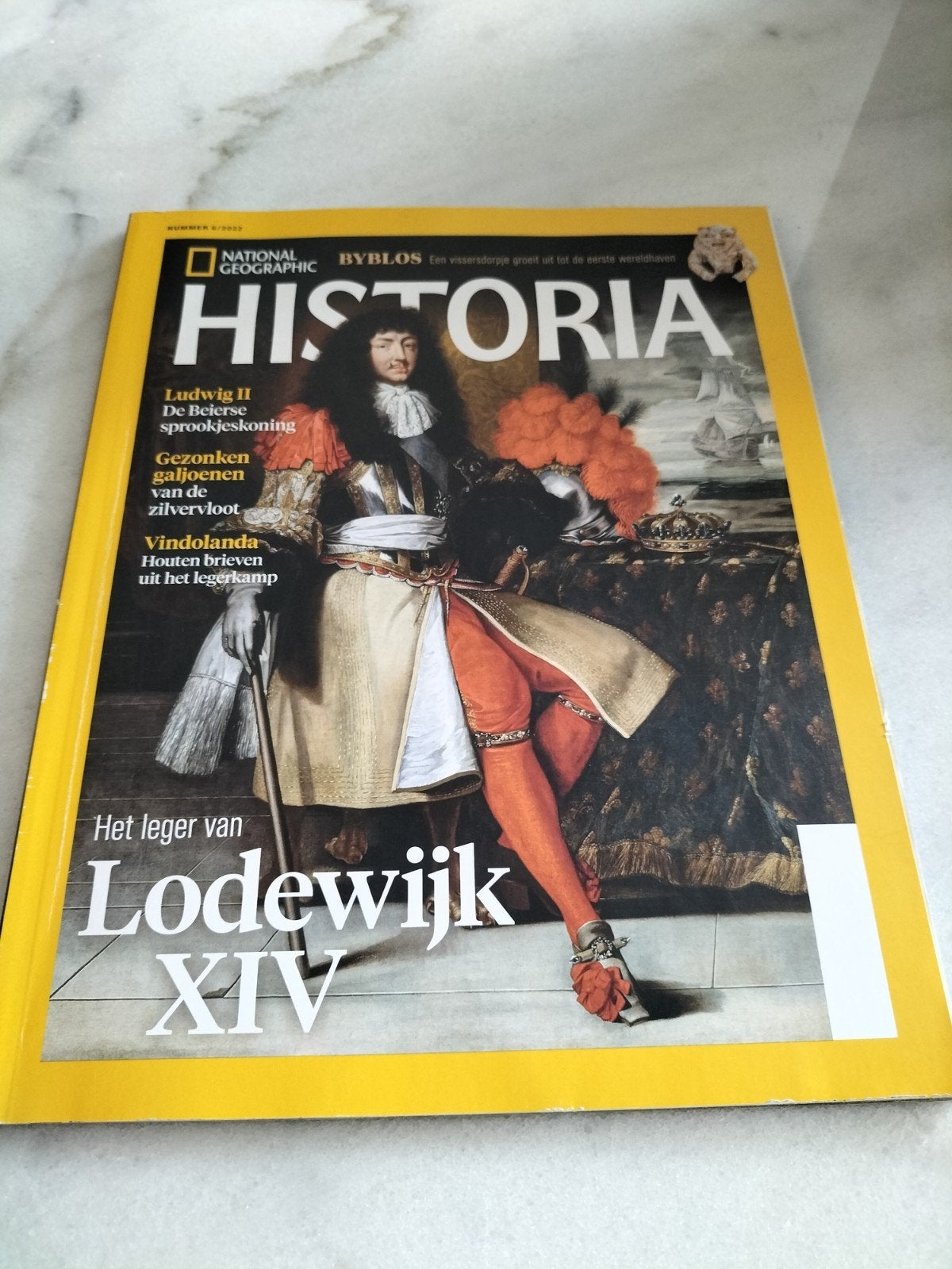 National Geographic Historia - Het leger van Lodewijk XIV, Ophalen of Verzenden, 17e en 18e eeuw, Zo goed als nieuw, National Geographic