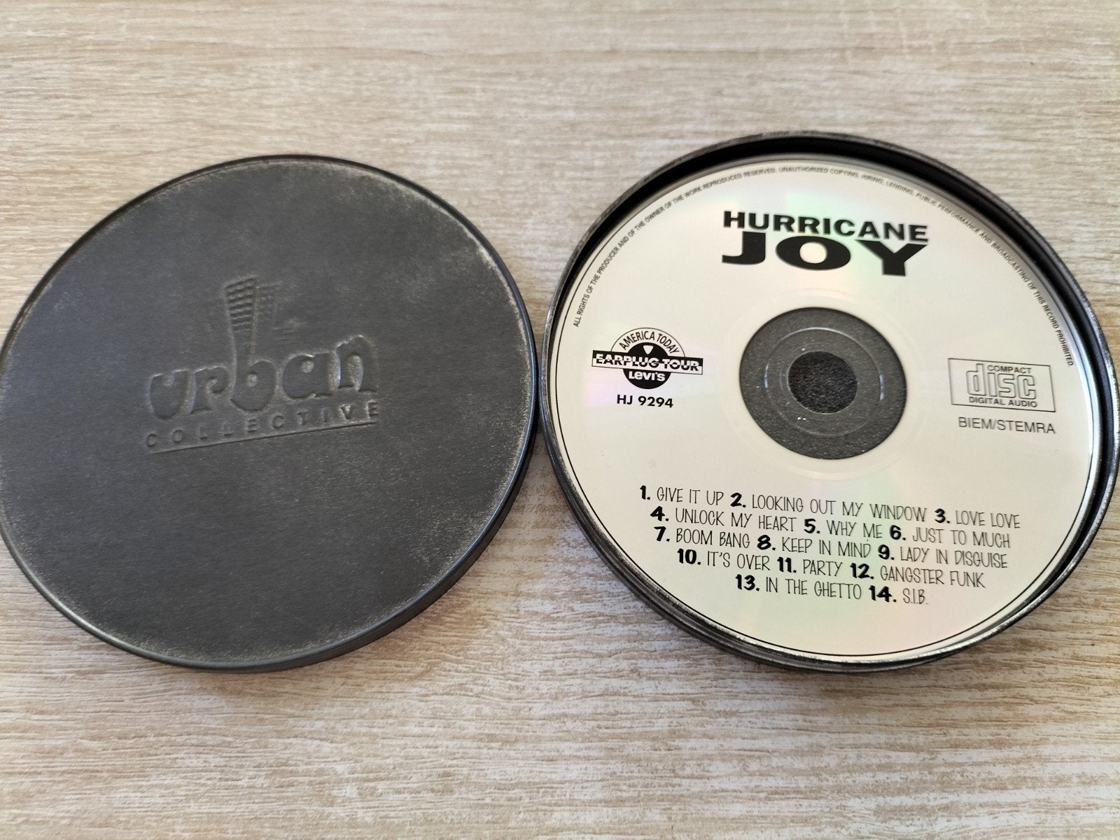 Hurricane Joy - Hurricane Joy, Ophalen of Verzenden
