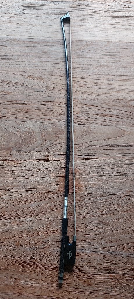 Carbon strijkstok cello, Ophalen of Verzenden, Gebruikt, 4/4-cello