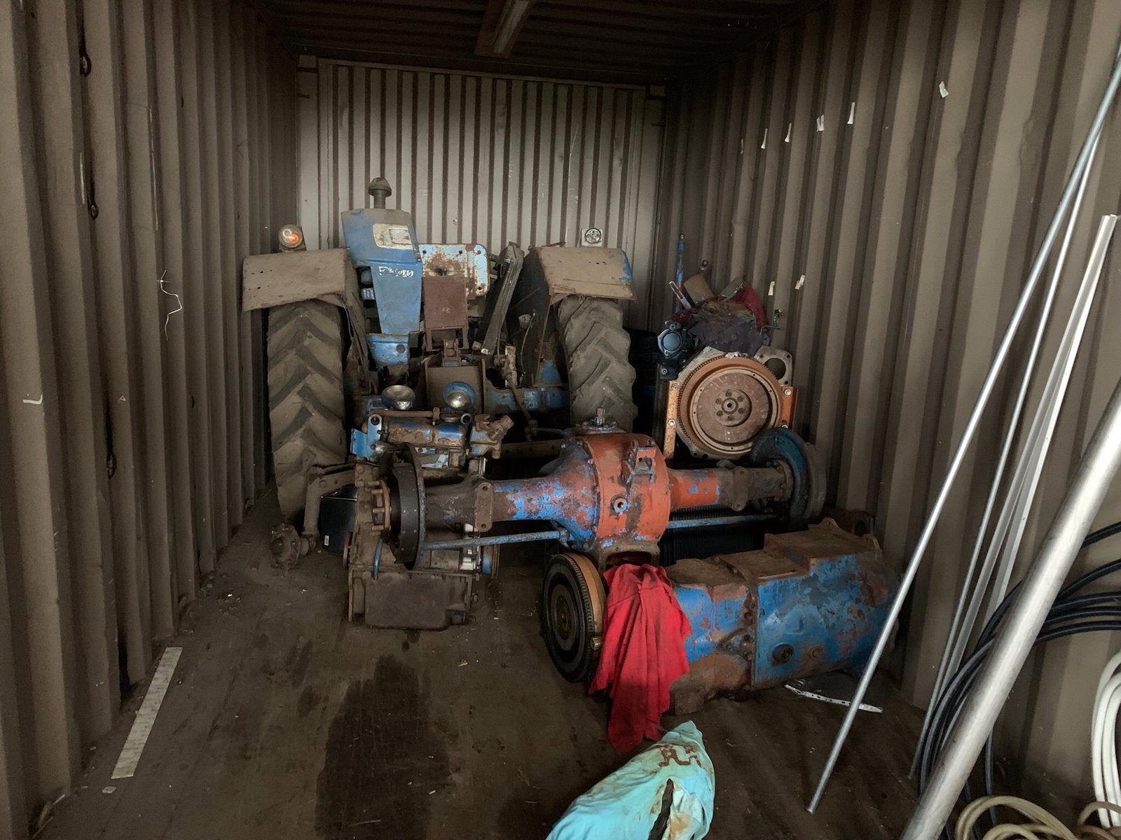 Onderdelen Ford 3000 en Fordson Super Dexta, Gebruikt, Ophalen of Verzenden, Ford, Tot 80 Pk