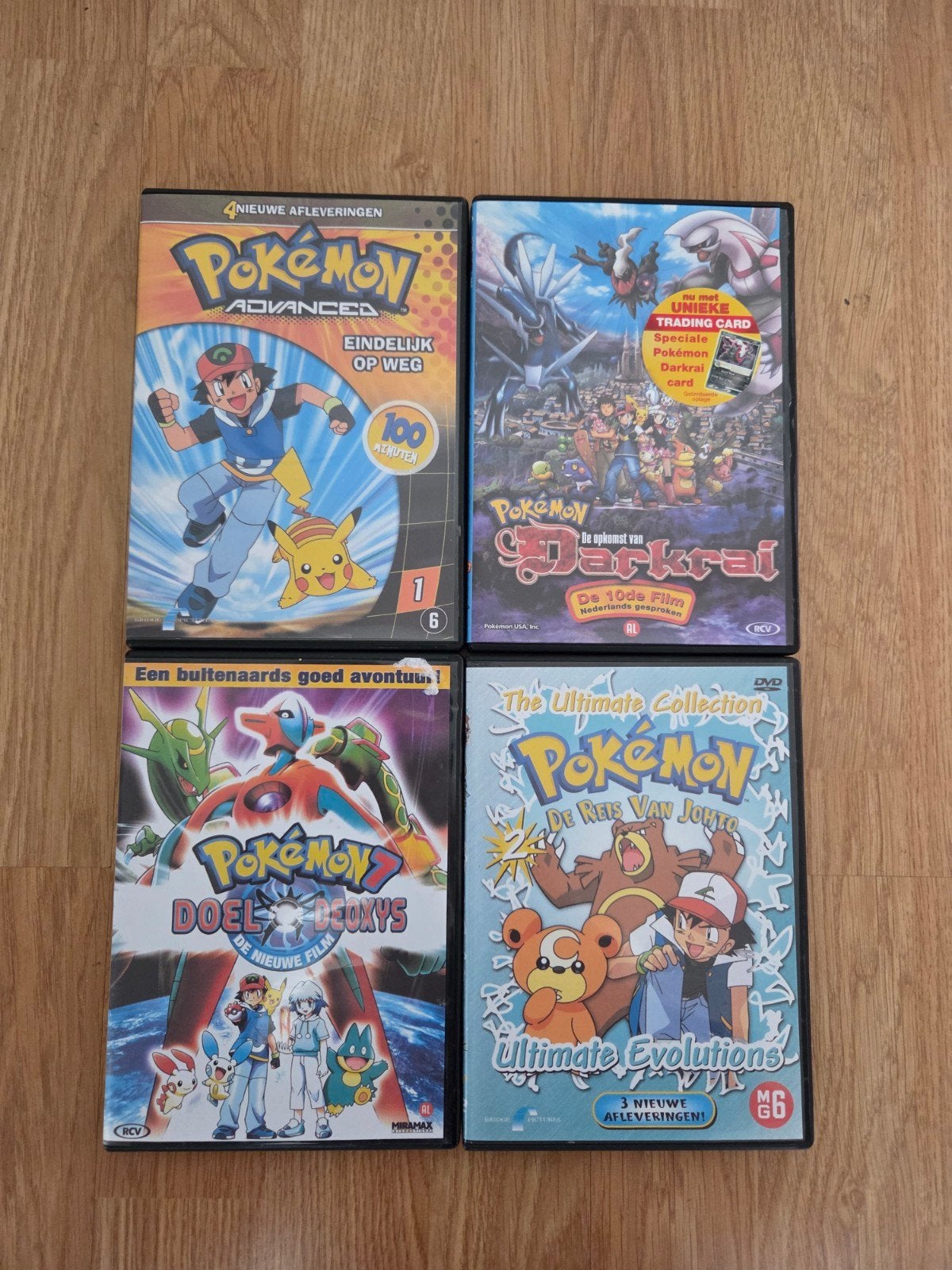 Pokémon dvd's, Cd's en Dvd's, Alle leeftijden, Ophalen of Verzenden, Zo goed als nieuw, Anime (Japans)
