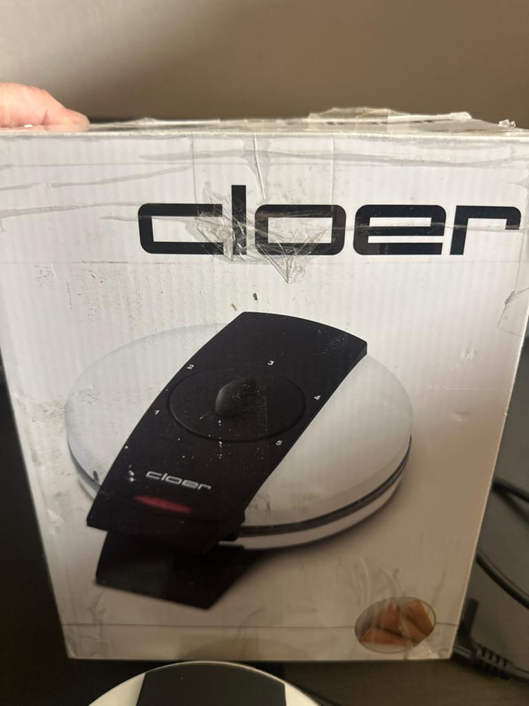 Cloer wafelijzer - Zo goed als nieuw, ., Ophalen of Verzenden, Zo goed als nieuw, .
