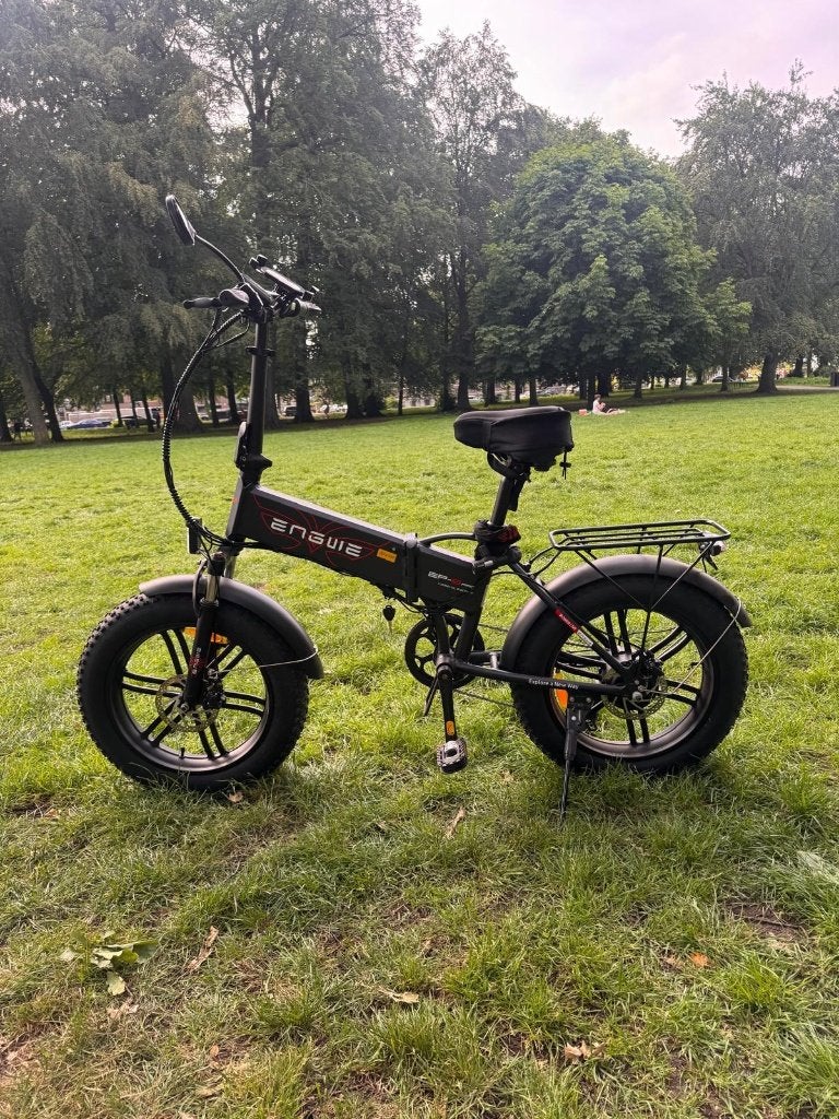 ENGWE EP-2 Pro Fatbike/E-Bike/Folding Bike, Fietsen en Brommers, Elektrische fietsen, Zo goed als nieuw, 51 tot 55 cm, 50 km per accu of meer