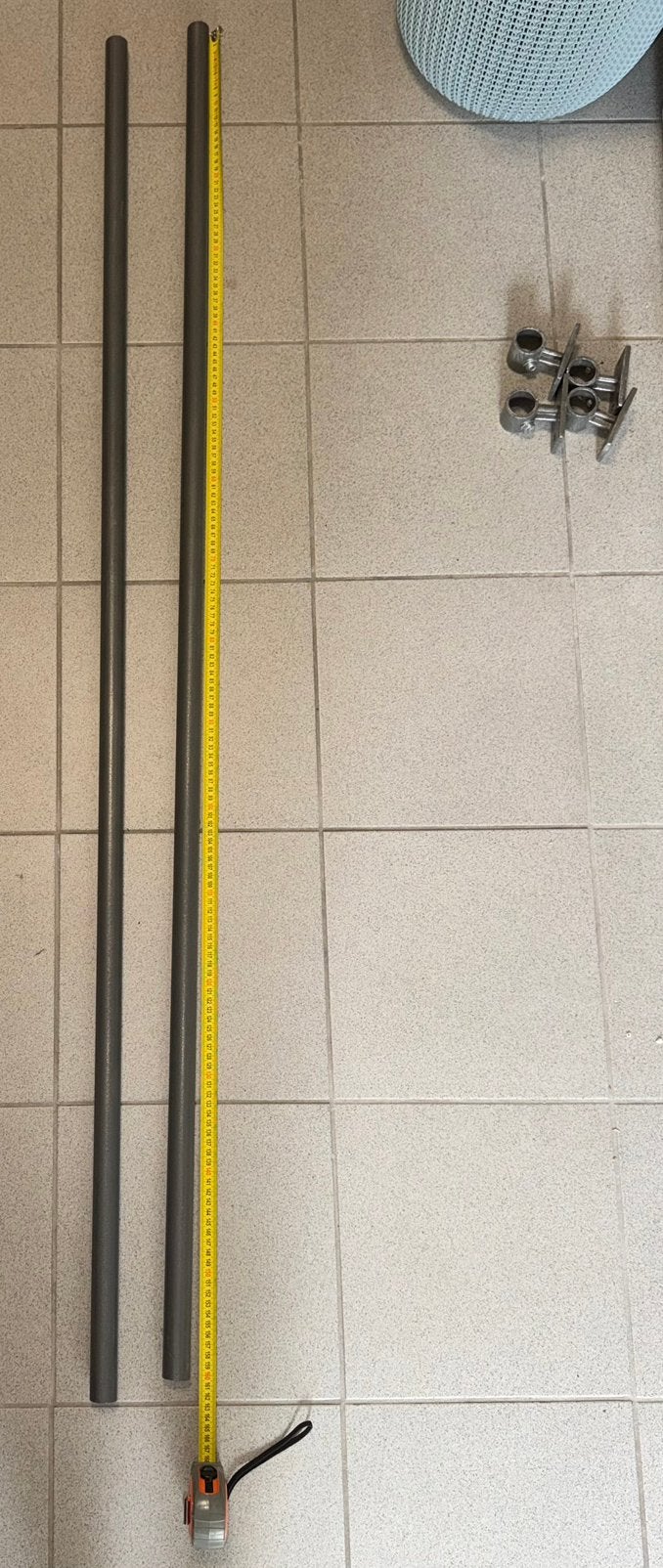 Gordijnroede - Mooi en Stevig, Ophalen, Zo goed als nieuw, 50 tot 100 cm, Minder dan 100 cm