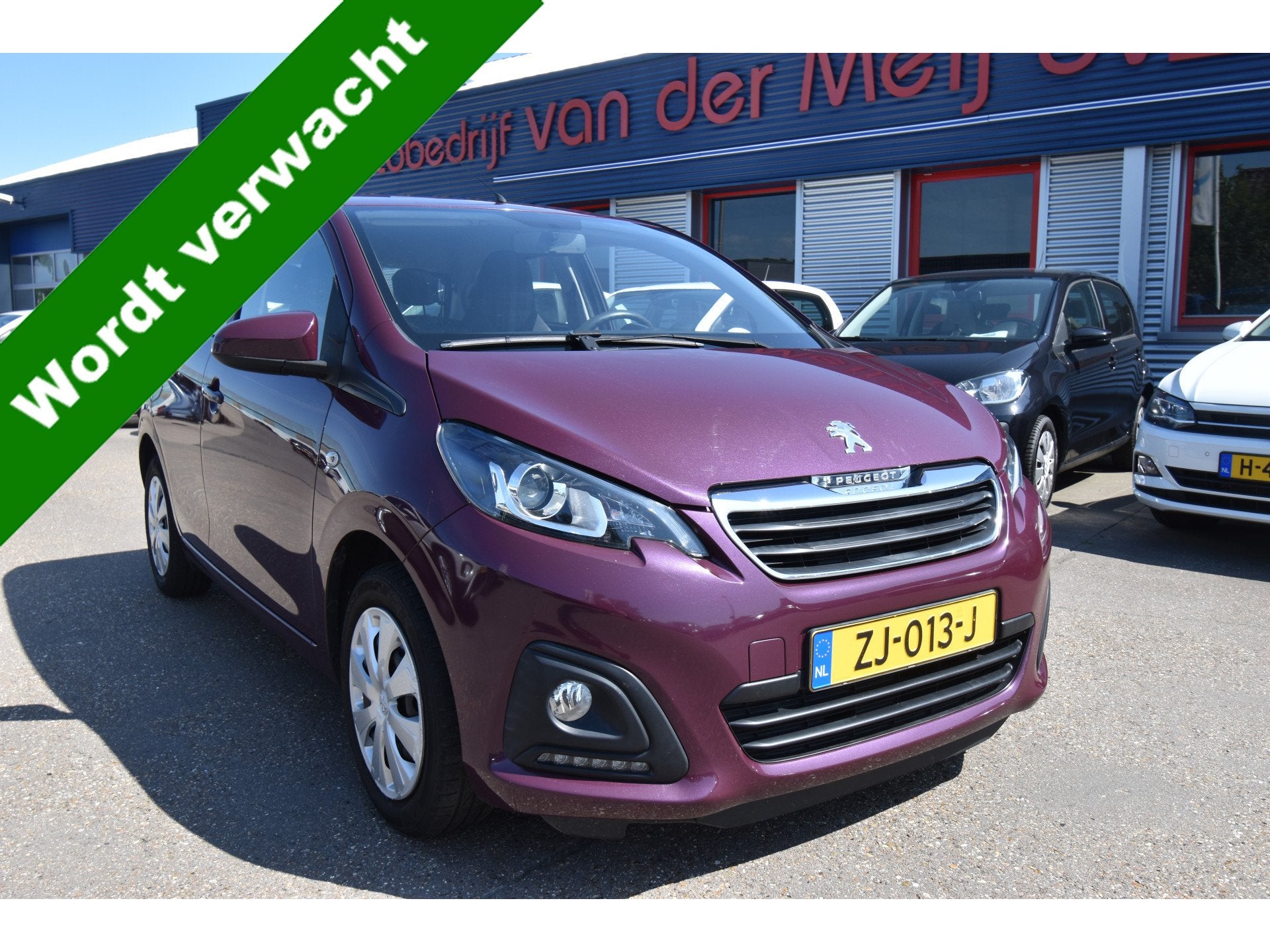 Peugeot 108 1.0 e-VTi Active , AIRCO , BL TOOTH , MISTL V ,, Voorwielaandrijving, Stof, Gebruikt, Overige kleuren